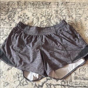Grey Lululemon Shorts